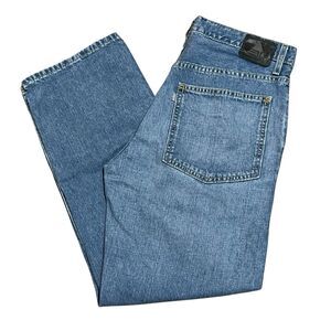 Vintage Levi’s Silver Tab Jeans Men’s 34x30 Relaxed Fit Blue Denim Y2K 2003